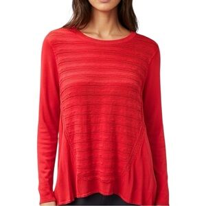 STYLE & CO. Mixed Media Lightweight Sweater